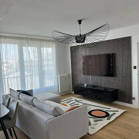 Apartment De Charme Sur Les Toits De ! Boulogne-Billancourt